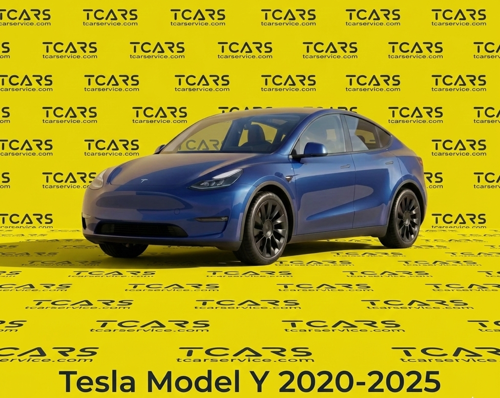 Tesla Model Y 2020-2025 Parts