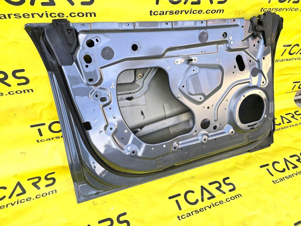 Tesla Model S 2012-2016 Front Left Door (Dolphin Gray - PMTG) - OEM (used) 6006662-E0-E