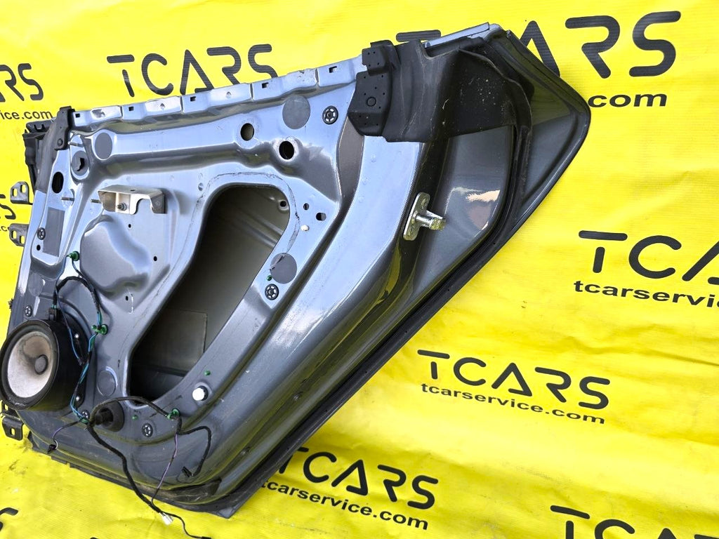 Tesla Model S 2012-2016 Rear Right Door (Dolphin Gray - PMTG) - OEM (used) 6006566-E0-E