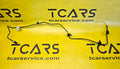 Tesla Model SP 2021-2025, S 2025-, XP 2021-2025, X 2025- Two-Tube Brake Pipe - Hydraulic Control Unit to Side Sill - OEM New 1420713-00-B