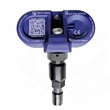 Tesla Model 3 2017-2023, 3 Highland, Y 2020-2025, Y Juniper, S Palladium, X Palladium Tire Pressure Monitoring Sensor - Bluetooth - Black - New 1490701-01-C