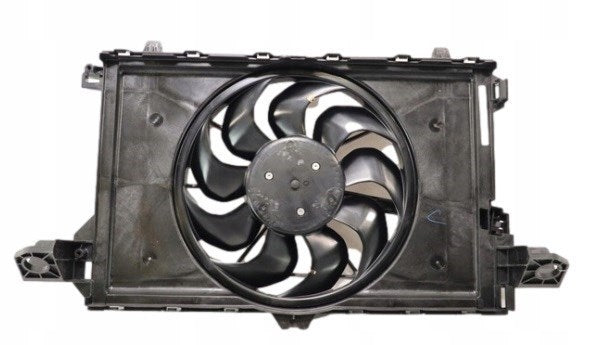Tesla Model Y 2020-2025, Y Juniper, 3 2017-2023, 3 Highland Radiator Cooling Fan Assembly - New - 1494179-00-B
