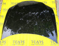 Tesla Model SP 2021-2025, S 2025- Hood Bonnet Panel Cover - Black PBSB - OEM (used with damage) 1562730-E0-A