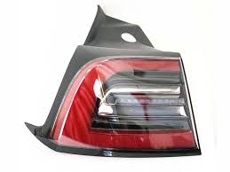 Tesla Model 3 2017-2023, Y 2020-2025 LED Tail Lamp Light Outer - Rear Left Side - New 1077397-00-H
