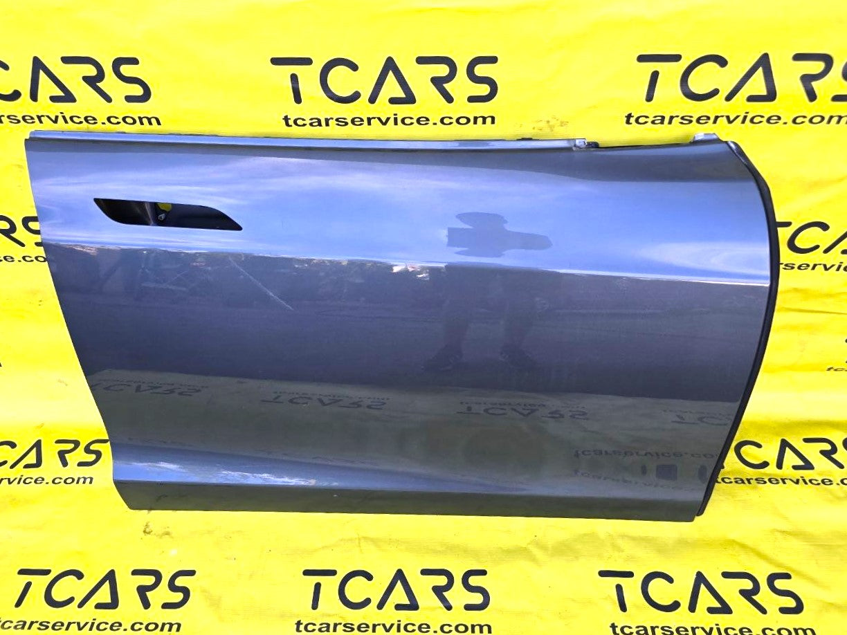 Tesla Model S 2012-2016 Front Right Door (Dolphin Gray - PMTG) - OEM (used) 6006622-E0-E