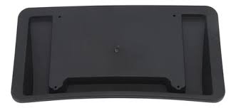 Tesla Model Y 2020-2025 Front Bumper License Plate Mount Bracket - New 1493090-00-A