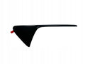 Tesla Model S 2016-2021, X 2015-2021, 3 2017-2023, Y 2020-2025 Fender Camera Side Repeater Trim - Carbon Black Aero Rib - Left Side - New 1514877-00-C