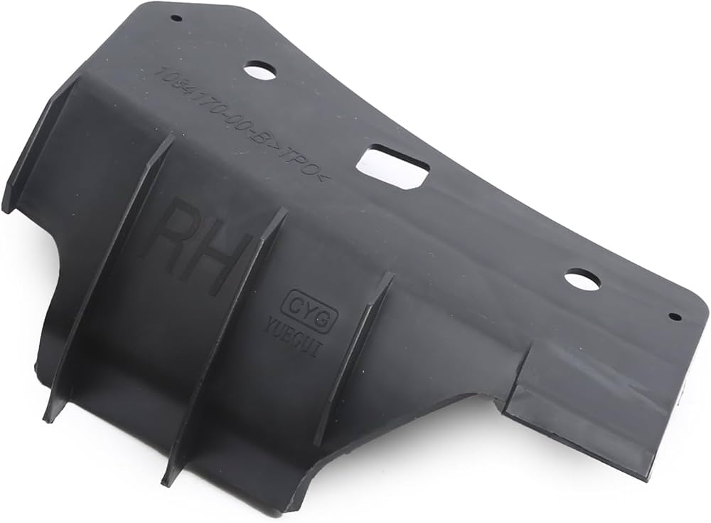 Tesla Model 3 2017-2023 Front Bumper Center Upper Support Bracket - Right Side - New 1084170-00-B