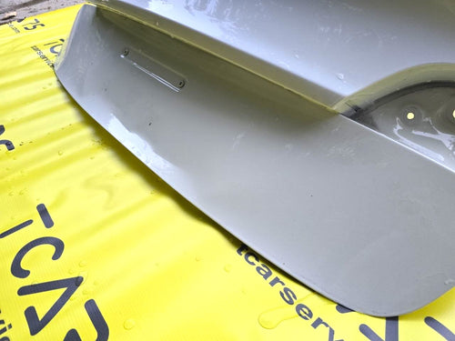 Tesla Model 3 2017-2023 Trunk Lid Tailgate Liftgate - POWERED - Pearl White PPSW - OEM (used with damage) 1601460-E0-A