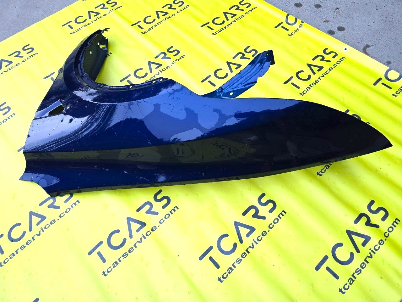 Tesla Model Y Juniper 2025- Front Fender - Left Side - OEM (used) 1934344-E0-A