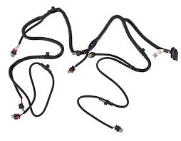 Tesla Model 3 2017-2023 Rear Bumper Parking Sensors Wiring - New 1067959-00-E