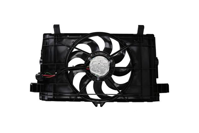 Tesla Model Y 2020-2025, Y Juniper, 3 2017-2023, 3 Highland Radiator Cooling Fan Assembly - New - 1494179-00-B