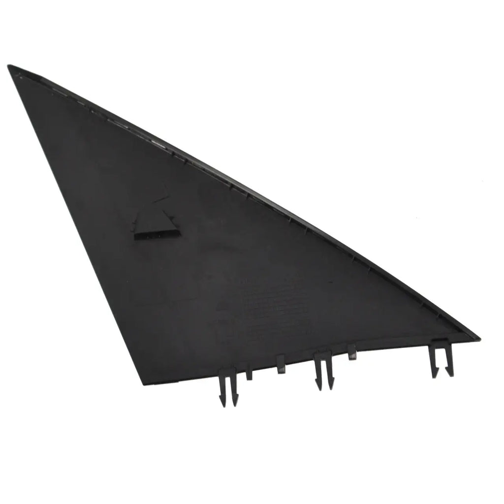 Tesla Model Y 2020-2025, Y Juniper A-Pillar Exterior Mirror Applique - Gloss Black - Left Side - New 1495632-00-C