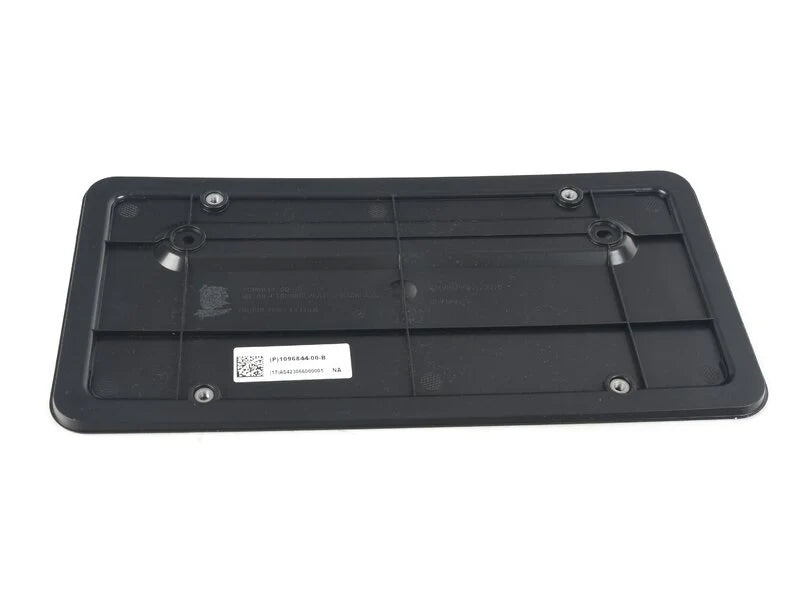 Tesla Model 3 2017-2023, 3 Highland, Y 2020-2025 Rear Bumper License Plate Mount Bracket - New 1096844-00-B