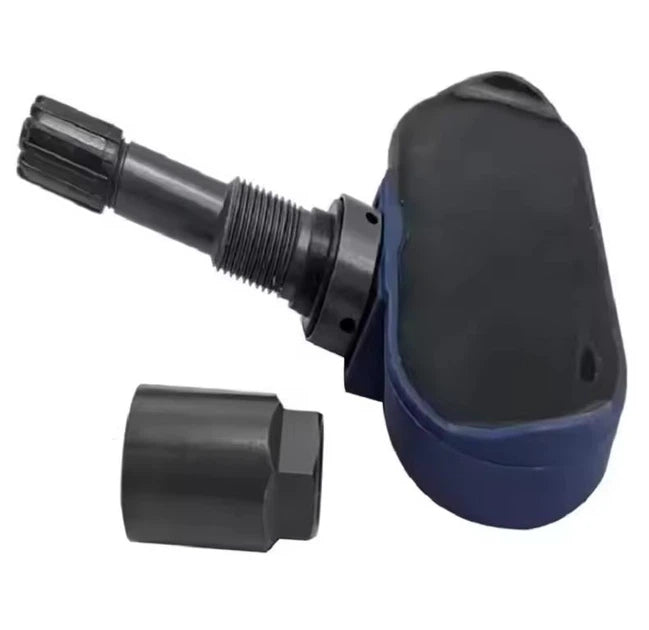 Tesla Model 3 2017-2023, 3 Highland, Y 2020-2025, Y Juniper, S Palladium, X Palladium Tire Pressure Monitoring Sensor - Bluetooth - Black - New 1490701-01-C