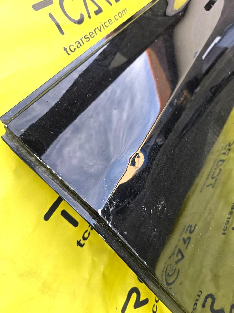 Tesla Model 3 2017-2023 Rear Left Door (Black - PBSB) - OEM (used) 1081441-E0-C
