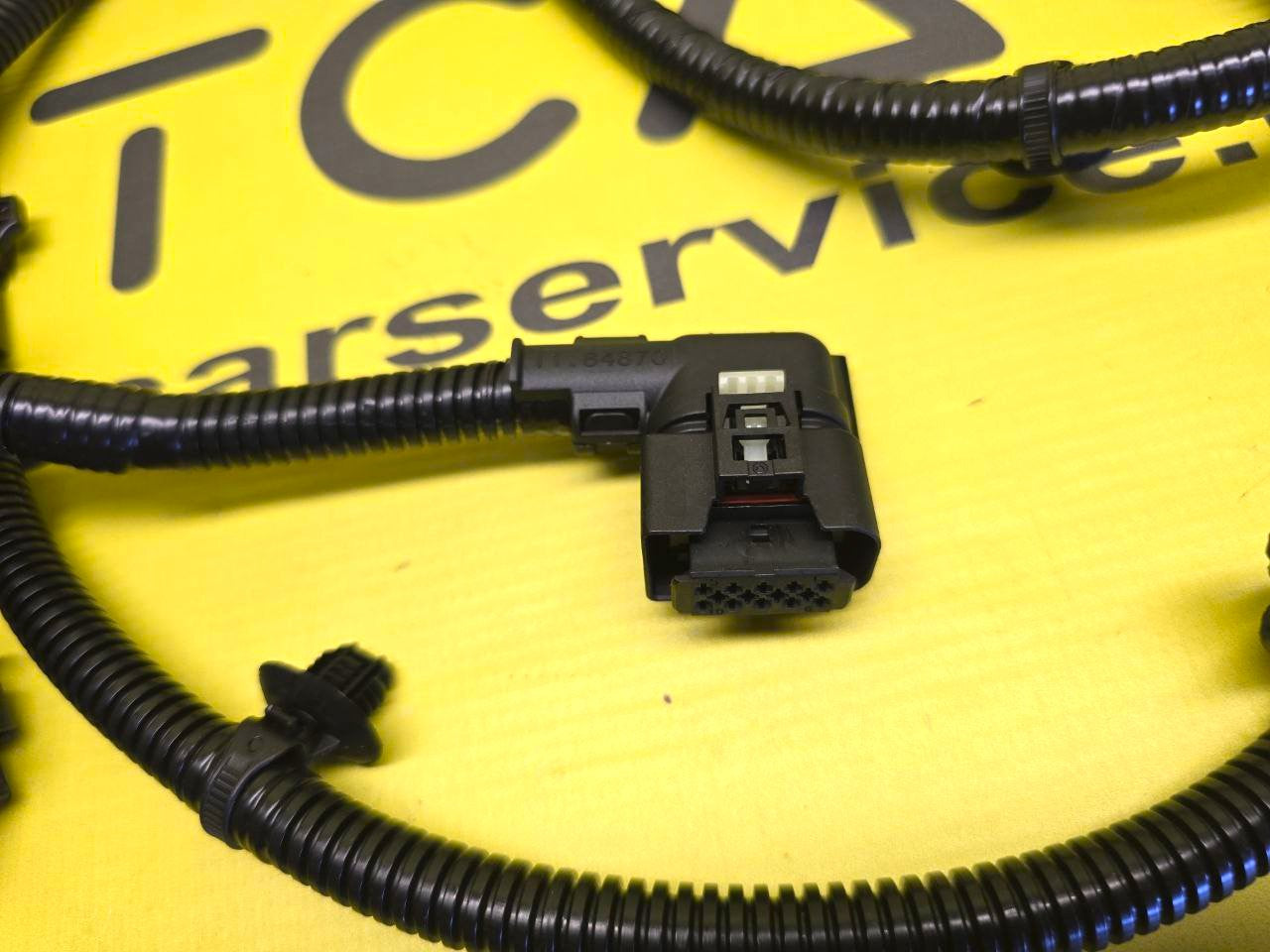Tesla Model 3 2017-2023 Front Subframe Harness Coil - OEM New 1068769-01-D