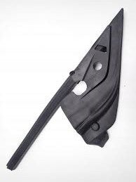 Tesla Model Y 2020-2025, Y Juniper Front Left Door Window Guide Weatherstrip Seal - New 1500066-00-C