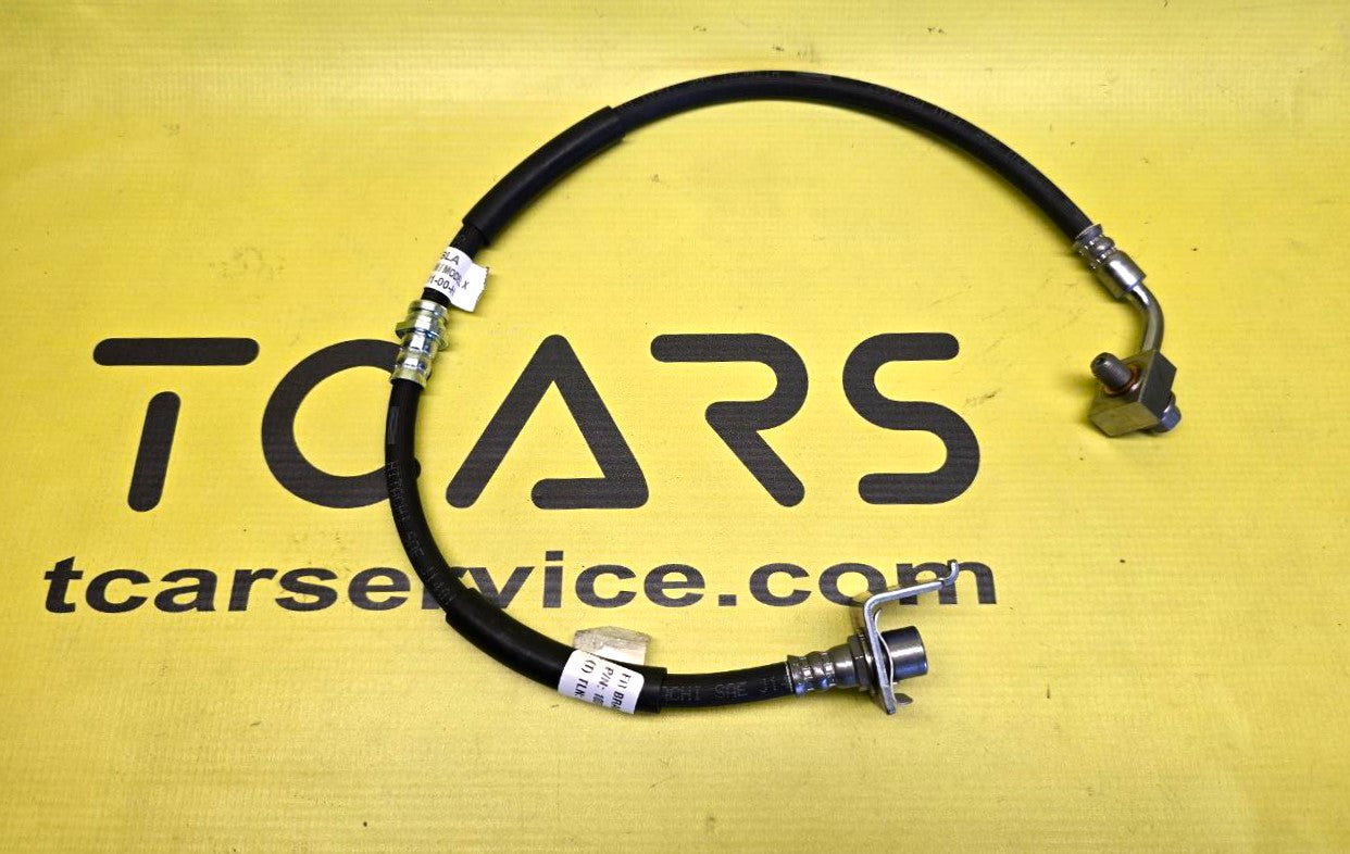 Tesla Model S 2012-2021, X 2015-2021 Brake Caliper Hose Tube Pipe - Front Right Side - OEM New 1034211-00-I