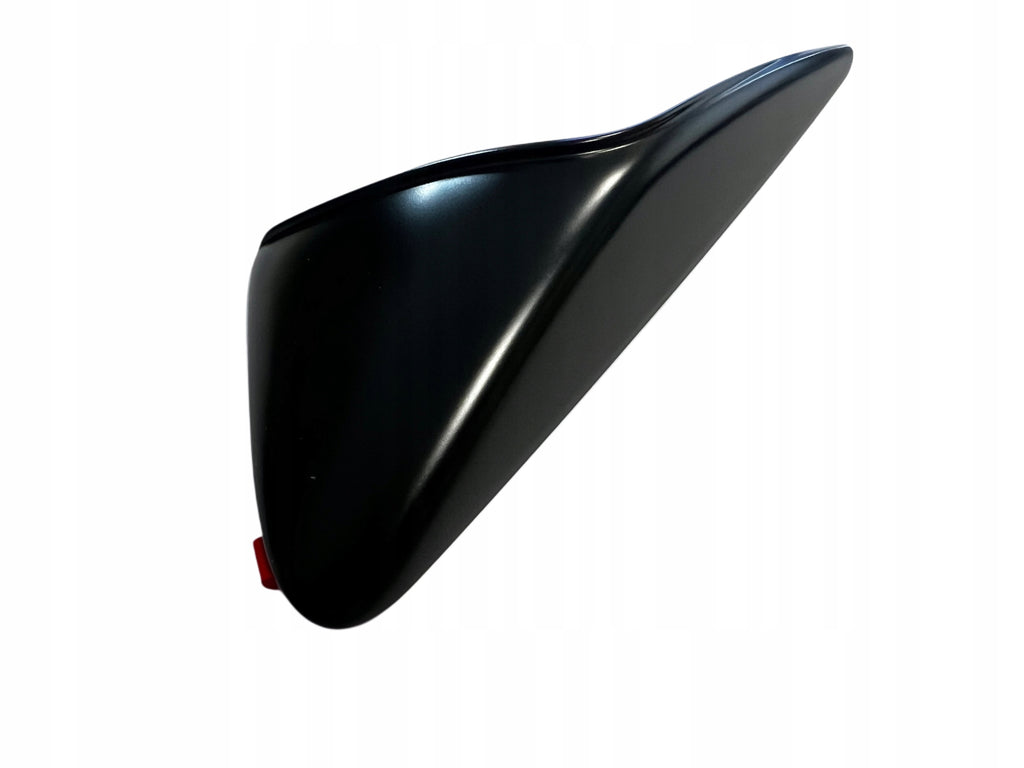 Tesla Model S 2016-2021, X 2015-2021, 3 2017-2023, Y 2020-2025 Fender Camera Side Repeater Trim - Carbon Black Aero Rib - Right Side - New 1514878-00-C