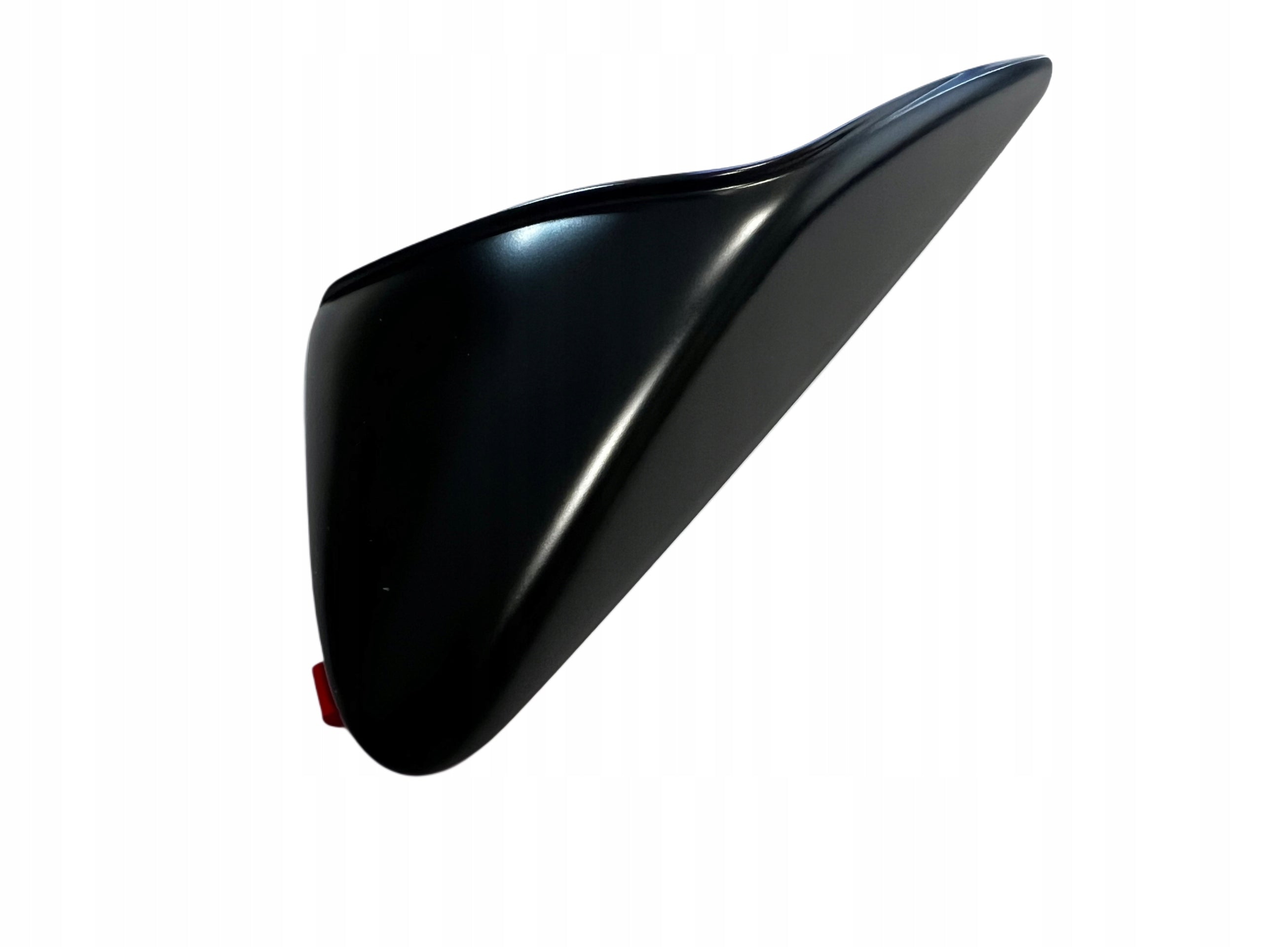 Tesla Model S 2016-2021, X 2015-2021, 3 2017-2023, Y 2020-2025 Fender Camera Side Repeater Trim - Carbon Black Aero Rib - Right Side - New 1514878-00-C