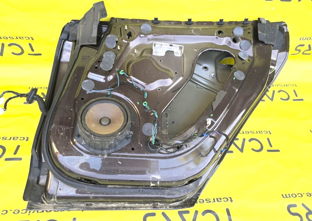 Tesla Model S 2012-2016 Rear Right Door (Sycamore Brown - PMAB) - OEM (used) 6006566-E0-E
