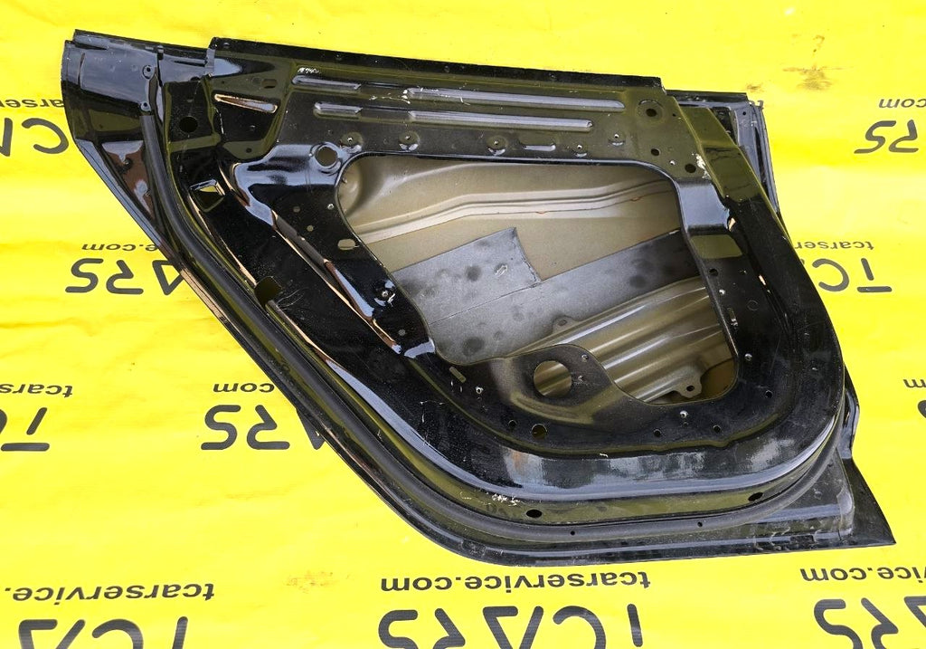 Tesla Model 3 2017-2023 Rear Left Door (Black - PBSB) - OEM (used) 1081441-E0-C