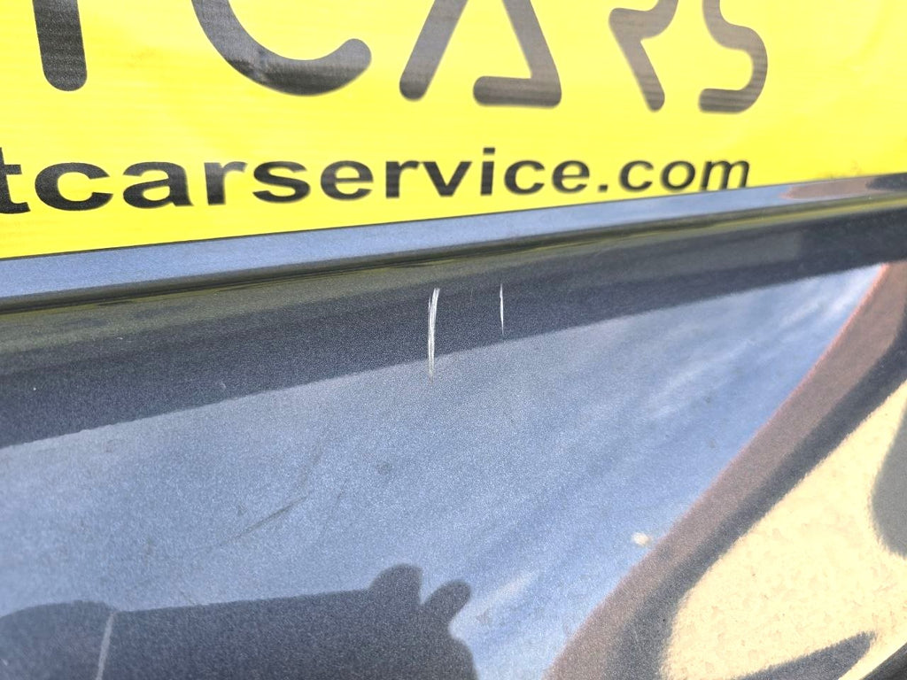 Tesla Model S 2012-2016 Front Left Door (Dolphin Gray - PMTG) - OEM (used) 6006662-E0-E