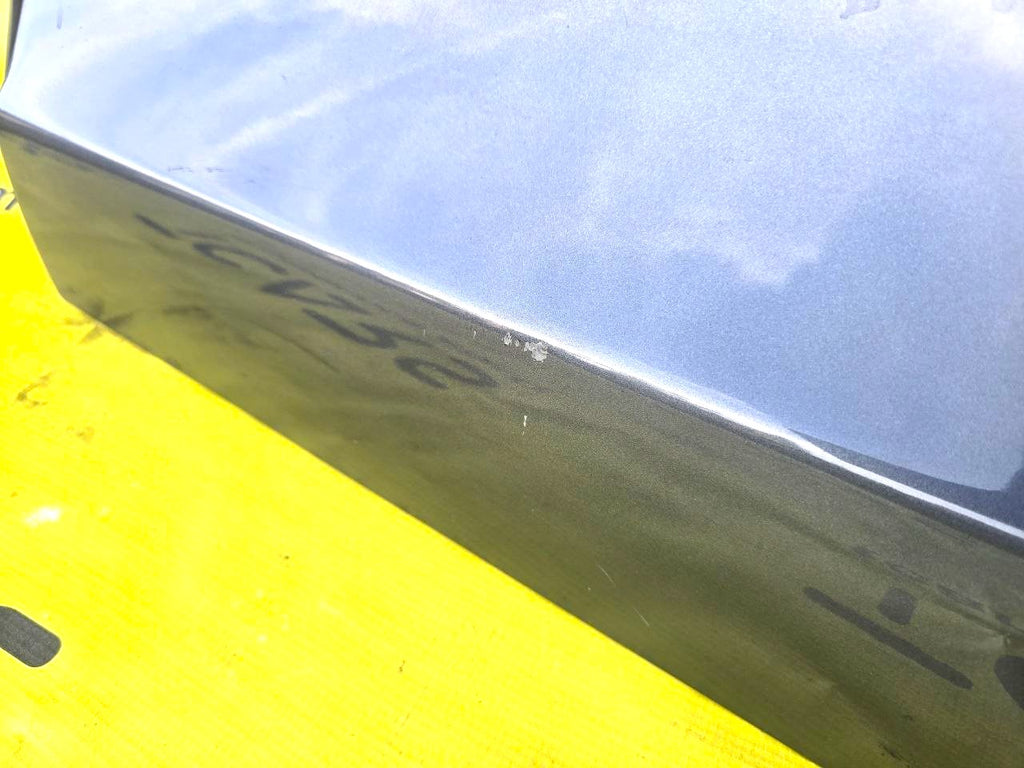 Tesla Model S 2012-2016 Rear Left Door (Dolphin Gray - PMTG) - OEM (used) 6006394-E0-E