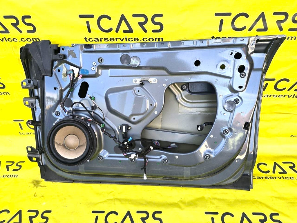 Tesla Model S 2012-2016 Front Right Door (Dolphin Gray - PMTG) - OEM (used) 6006622-E0-E
