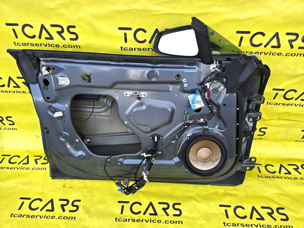 Tesla Model S 2012-2016 Front Left Door (Dolphin Gray - PMTG) - OEM (used) 6006662-E0-E