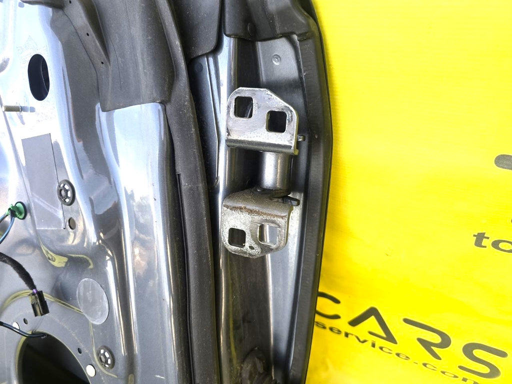 Tesla Model S 2012-2016 Rear Left Door (Dolphin Gray - PMTG) - OEM (used) 6006394-E0-E