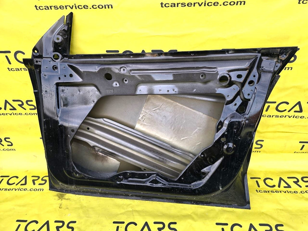 Tesla Model Y 2020-2025 Front Right Door (Black - PBSB) - OEM (used) 1501462-E0-A