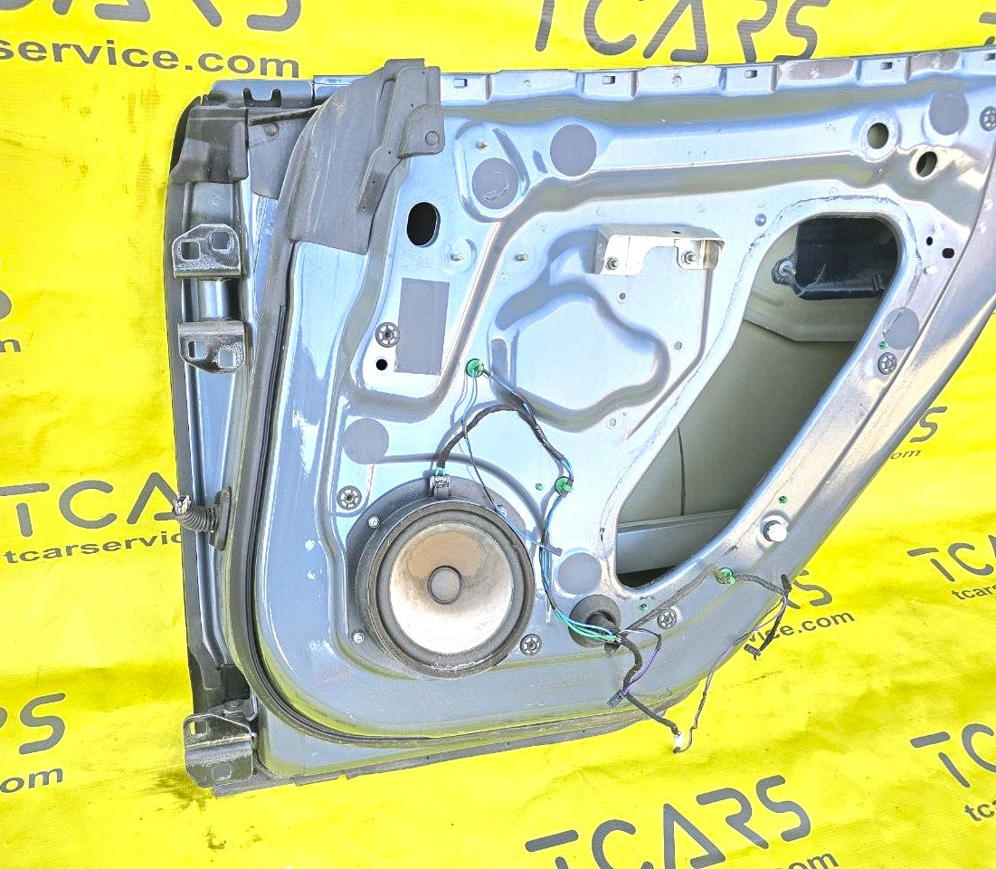 Tesla Model S 2012-2016 Rear Right Door (Dolphin Gray - PMTG) - OEM (used) 6006566-E0-E