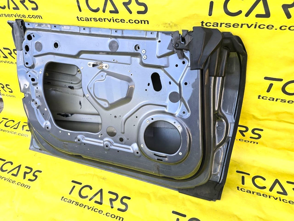 Tesla Model S 2012-2016 Front Left Door (Dolphin Gray - PMTG) - OEM (used) 6006662-E0-E