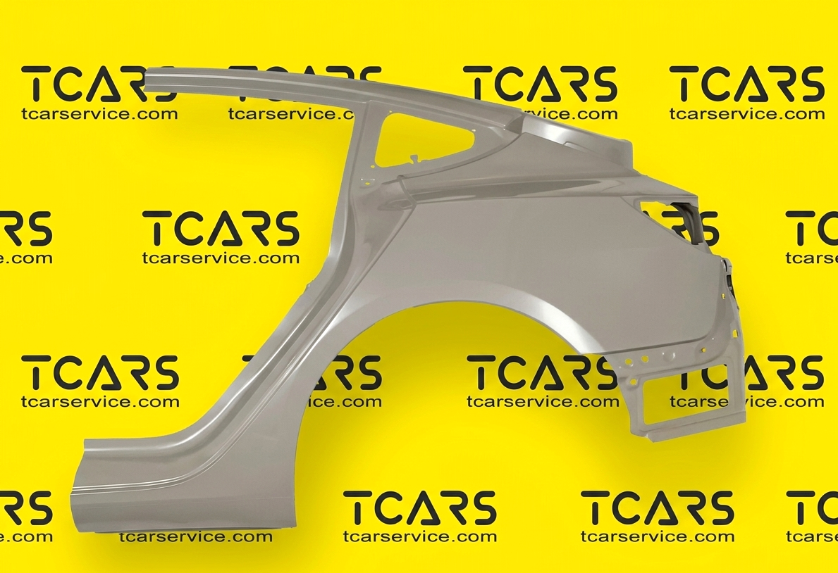 Tesla Model 3 2017-2023 Rear Quarter Outer Panel - Left Side - New 1073735-S0-M