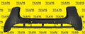 Tesla Model Y 2020-2025 Rear Bumper Cover with Parking Sensors Holes - New 1493735-S0-A