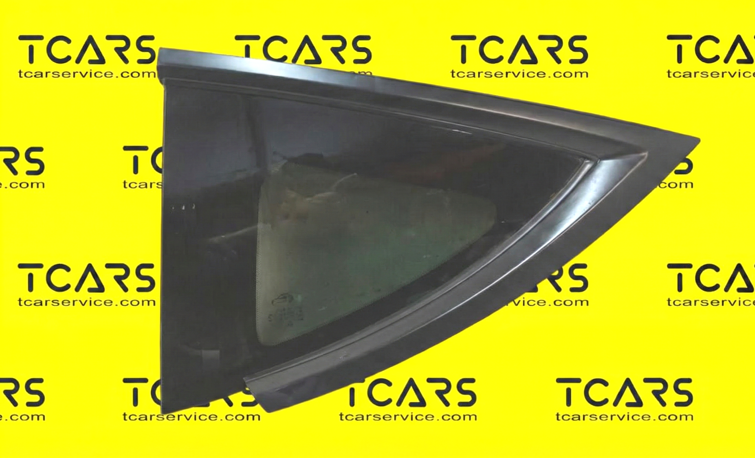 Tesla Model Y 2020-2025 Rear Left Side Quarter Glass Assembly OEM (used) 1495740-99-H