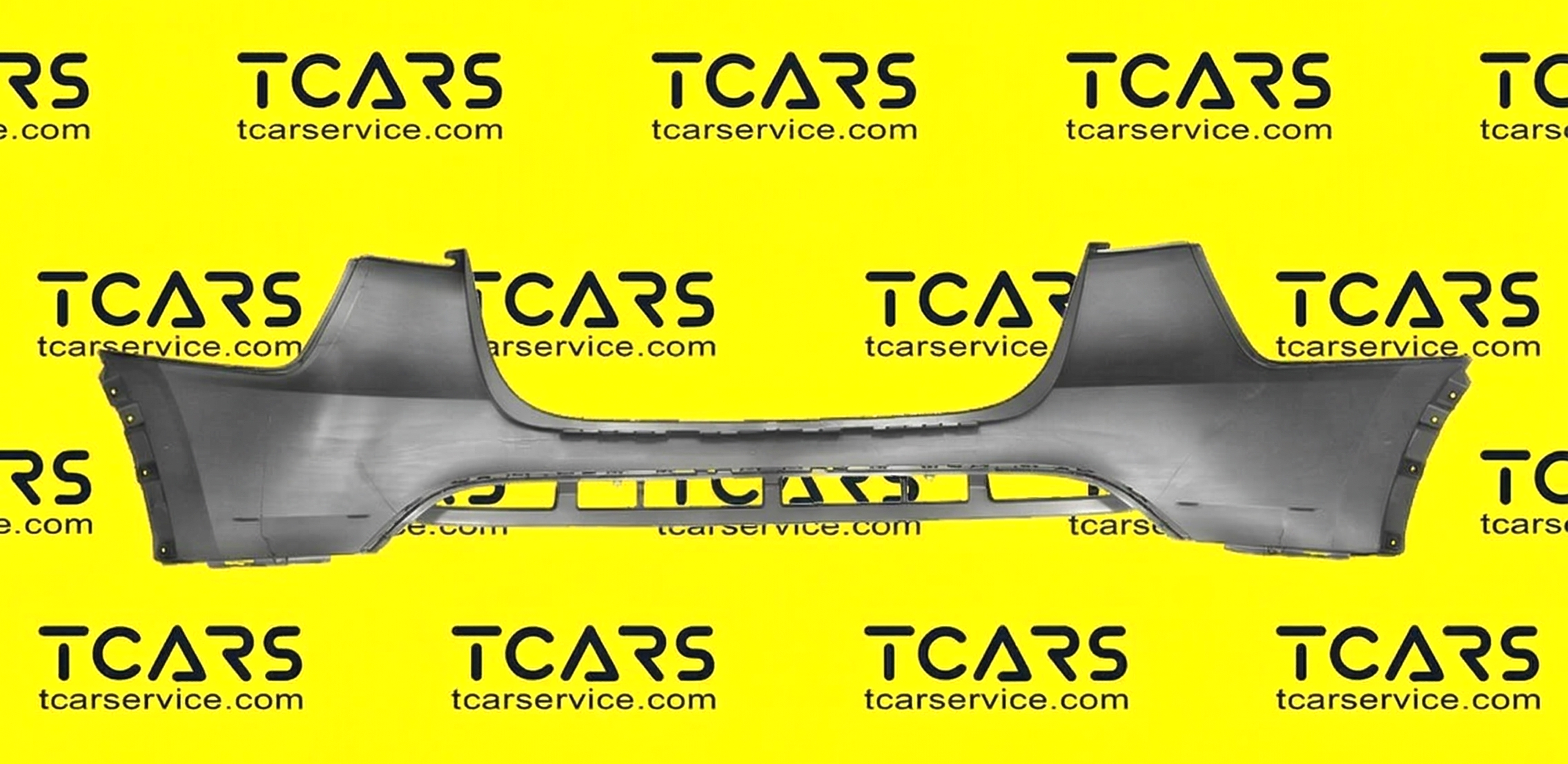 Tesla Model Y 2020-2025 Rear Bumper Cover without Parking Sensors Holes - New 1493735-S0-C