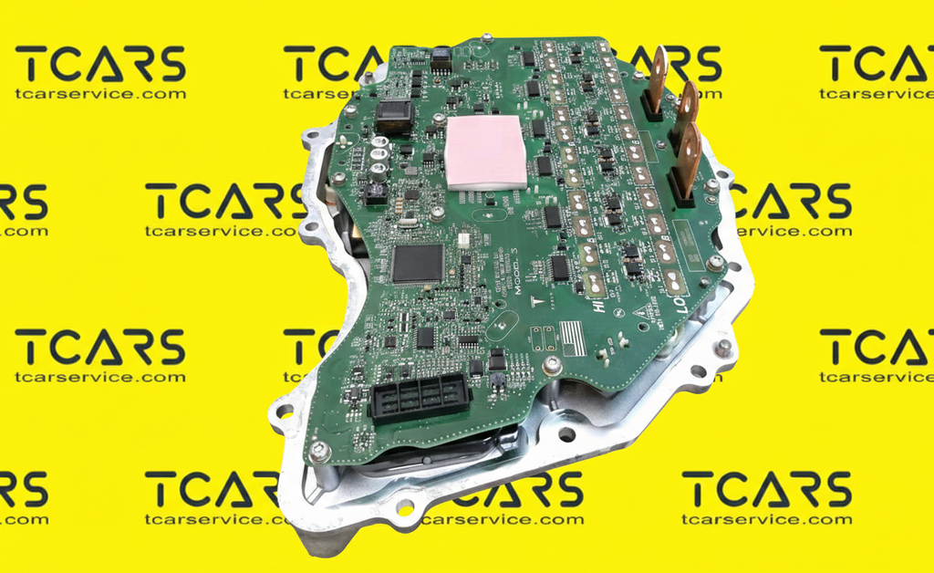 Tesla Model Y 2020-2025, 3 2017-2023 Rear Drive Unit Invertor - 3DU OEM (used) 1079904-05-L