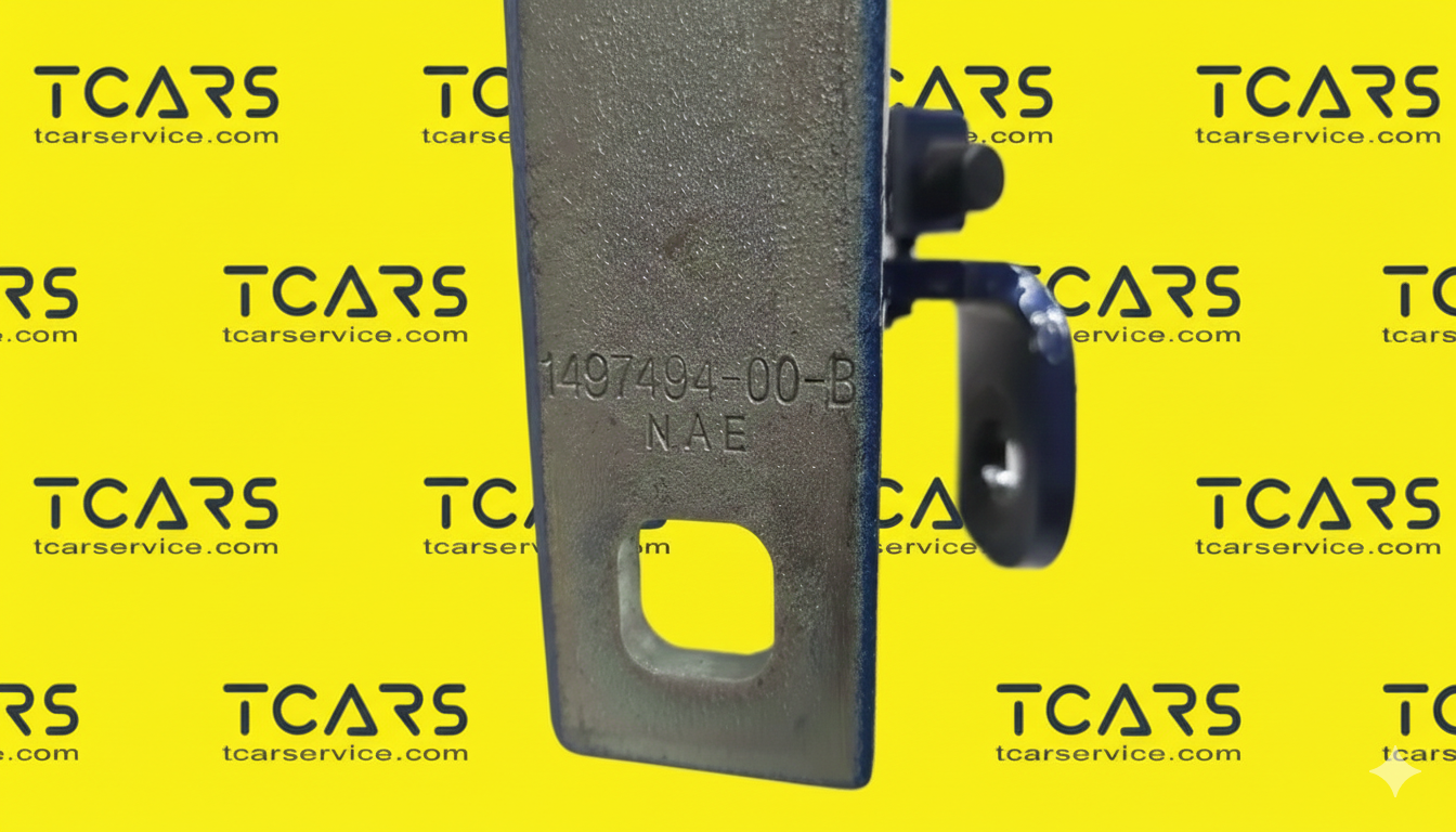 Tesla Model Y 2020-2025, Y Juniper Rear Left Upper Door Hinge OEM (used) 1497494-00-C