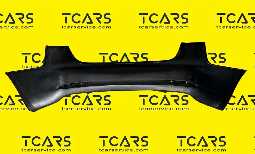 Tesla Model 3 2017-2023 Rear Bumper Cover without Parking Sensors Holes - New 1083983-S0-I