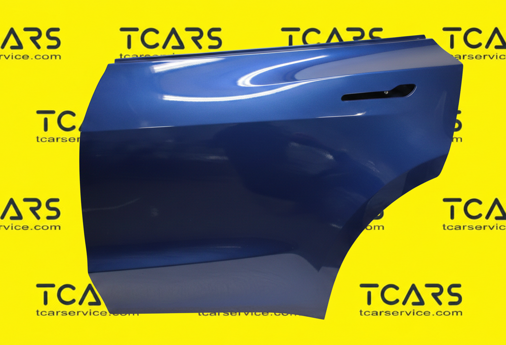 Tesla Model Y 2020-2025 Rear Left Door OEM (used) 1493561-E0-A