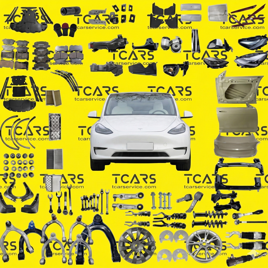 Tesla Model Y 2020-2025 NEW SPARE PARTS AFTERMARKET