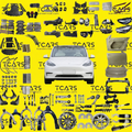 Tesla Model Y 2020-2025 NEW SPARE PARTS AFTERMARKET