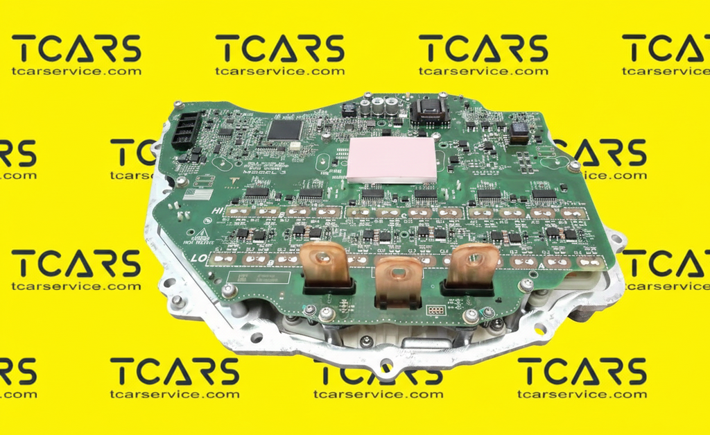 Tesla Model Y 2020-2025, 3 2017-2023 Front Drive Unit Invertor - 3DU - 600A OEM (used) 1079914-12-A