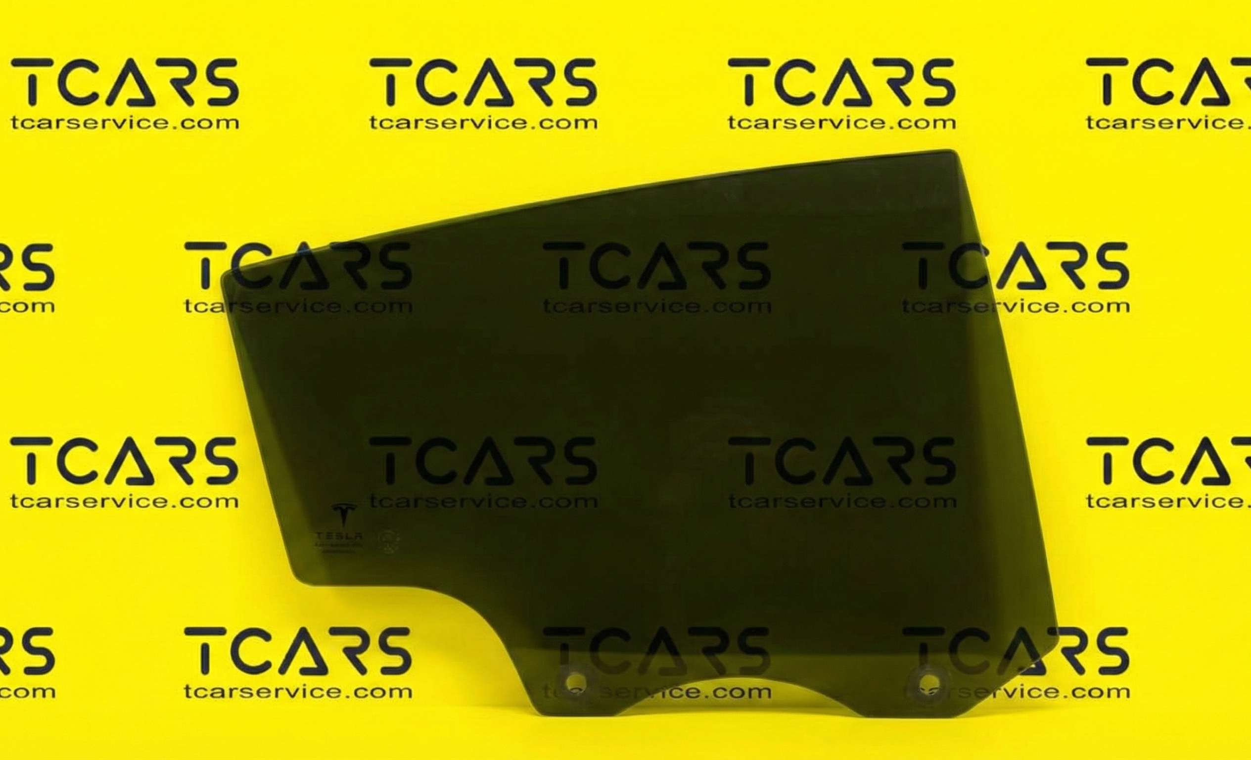 Tesla Model Y 2020-2025 Rear Right Side Door Window Glass OEM (used) 1495511-00-B