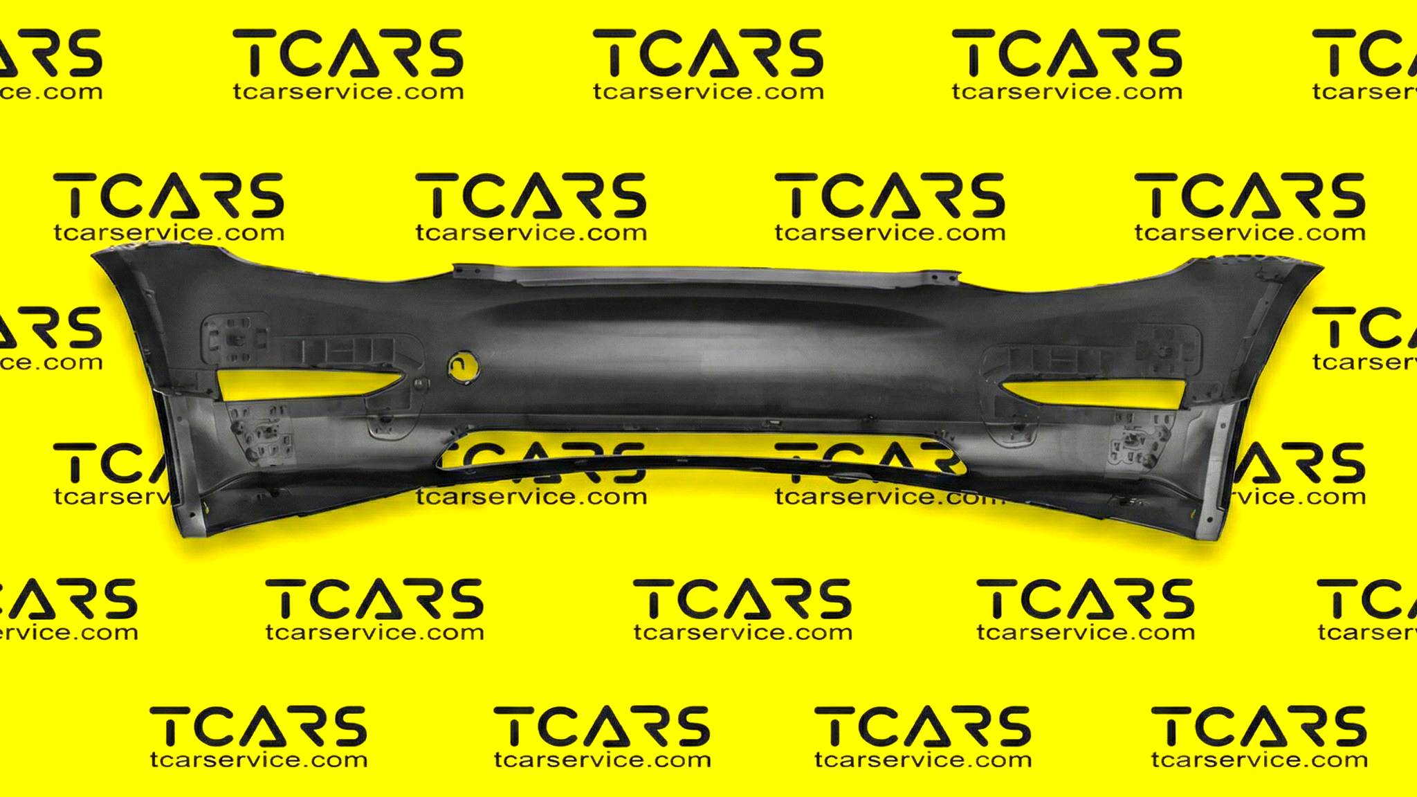 Tesla Model 3 2017-2023 Front Bumper Cover without Parking Sensors Holes - New 1916699-S0-A