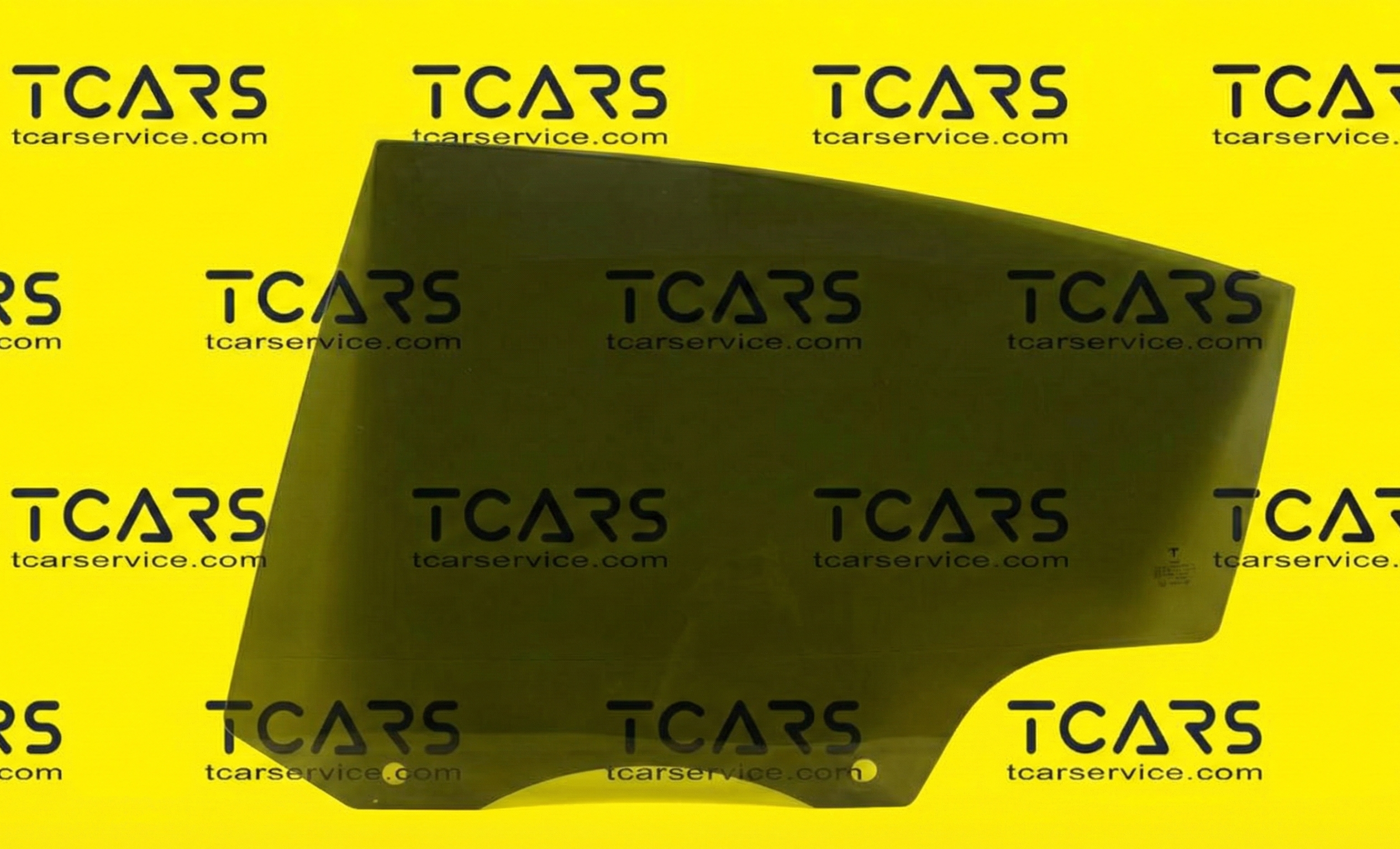 Tesla Model Y 2020-2025 Rear Left Side Door Window Glass OEM (used) 1495506-00-B