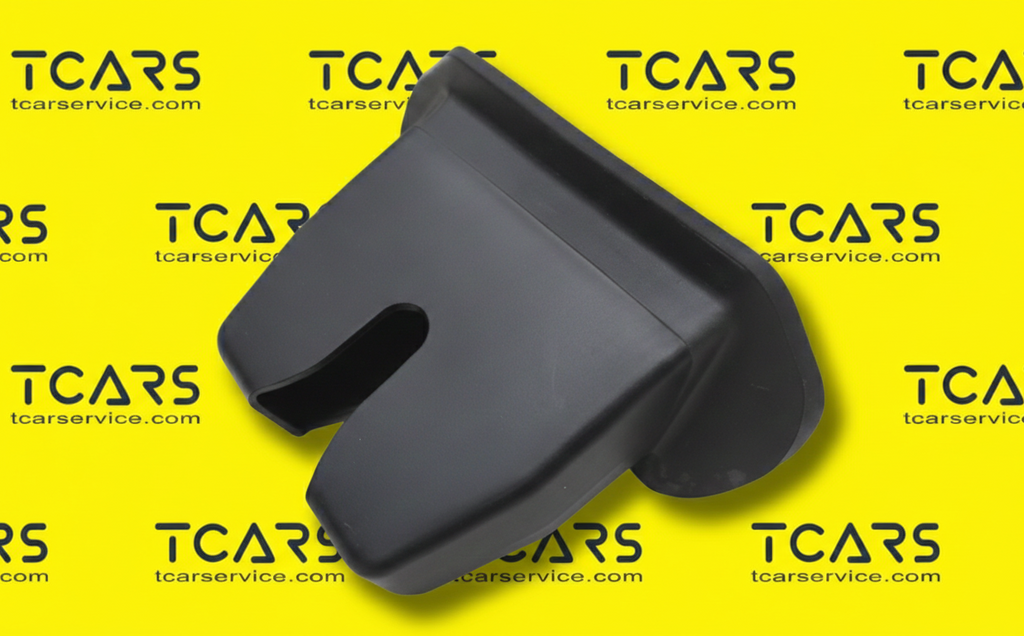 Tesla Model 3 2017-2023, Y 2020-2025, Y Juniper Liftgate Cinch Latch Cover OEM (used) 1584544-00-C